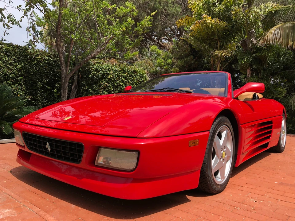 1995 Ferrari 348 Spider - Image 7 of 31