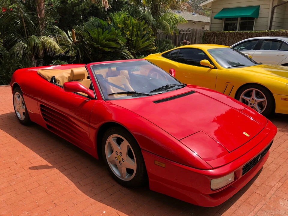 1995 Ferrari 348 Spider - Image 8 of 31