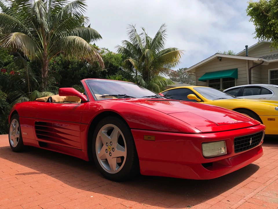 1995 Ferrari 348 Spider - Image 9 of 31