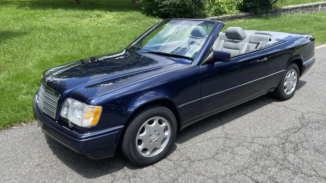 1995 Mercedes-Benz W124 E-Class - Image 28 of 31