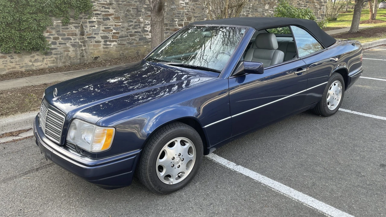 1995 Mercedes-Benz W124 E-Class - Image 31 of 31