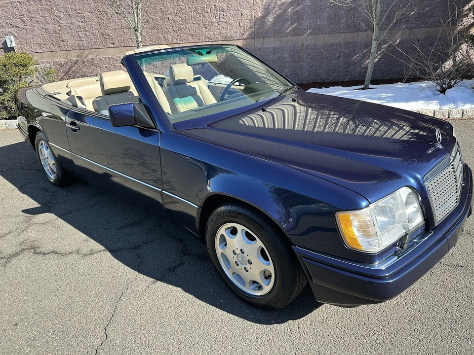 1995 Mercedes-Benz W124 E-Class - Image 31 of 31