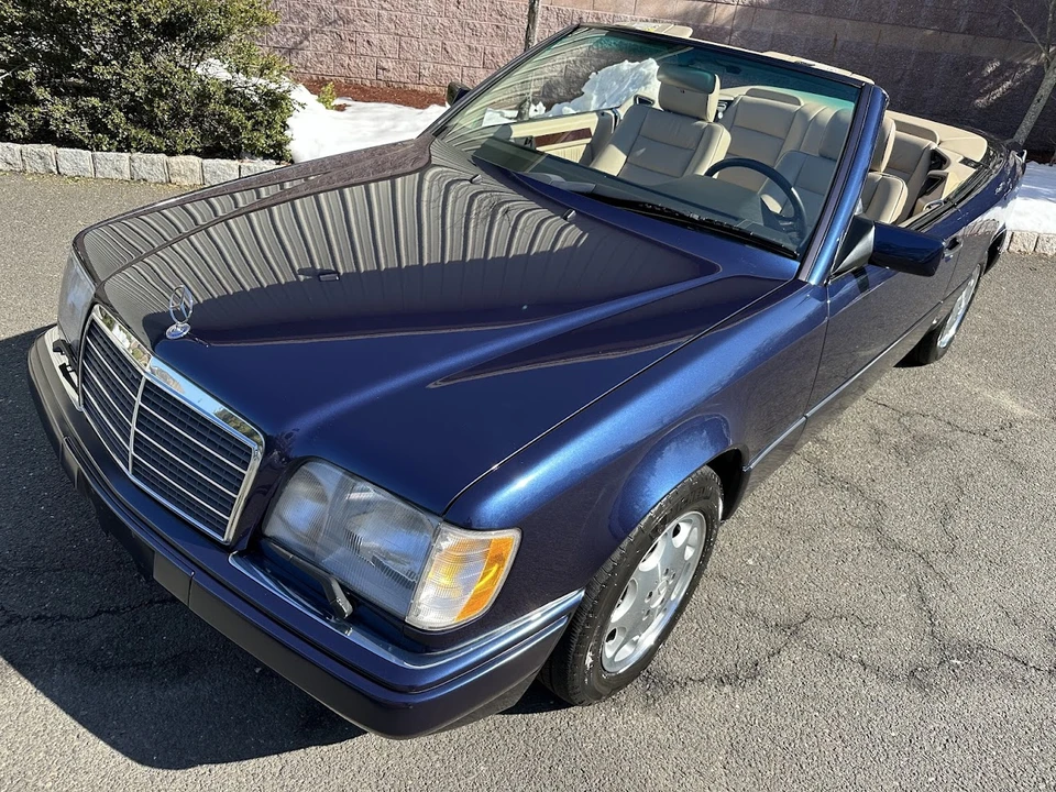1995 Mercedes-Benz W124 E-Class - Image 29 of 31