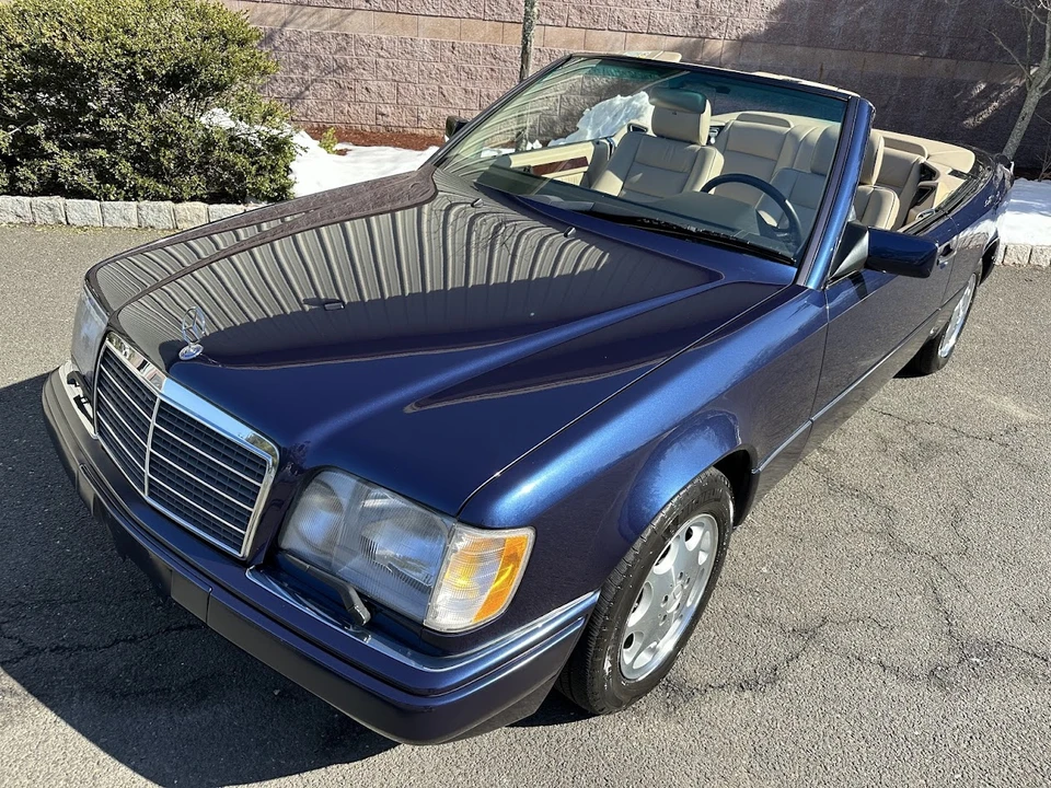 1995 Mercedes-Benz W124 E-Class - Image 28 of 31