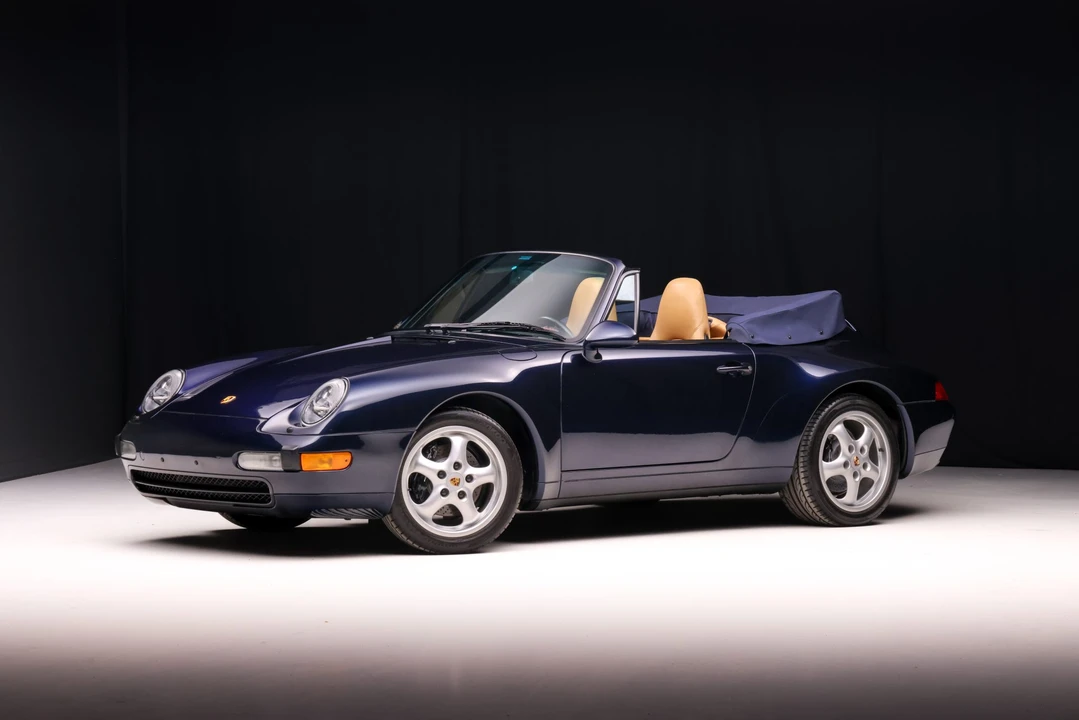 1995 Porsche 993 Carrera - Image 3 of 31