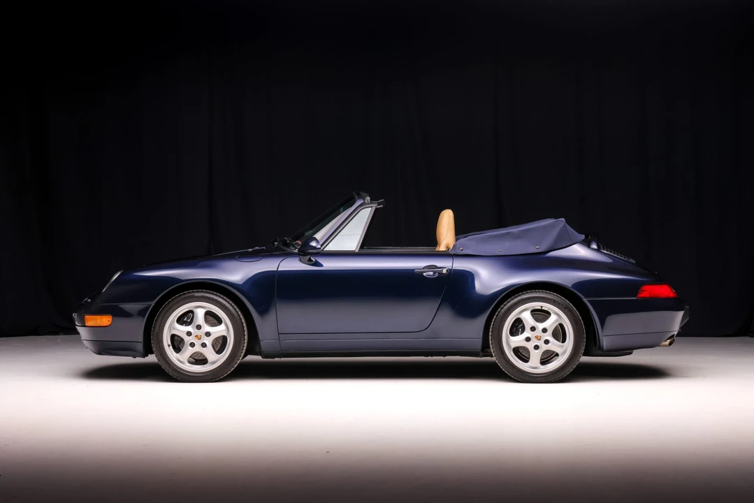 1995 Porsche 993 Carrera - Image 4 of 31