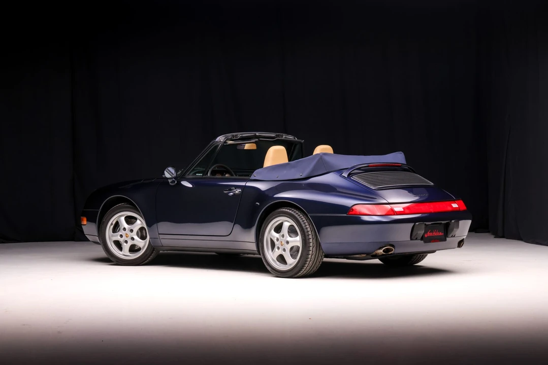 1995 Porsche 993 Carrera - Image 5 of 31
