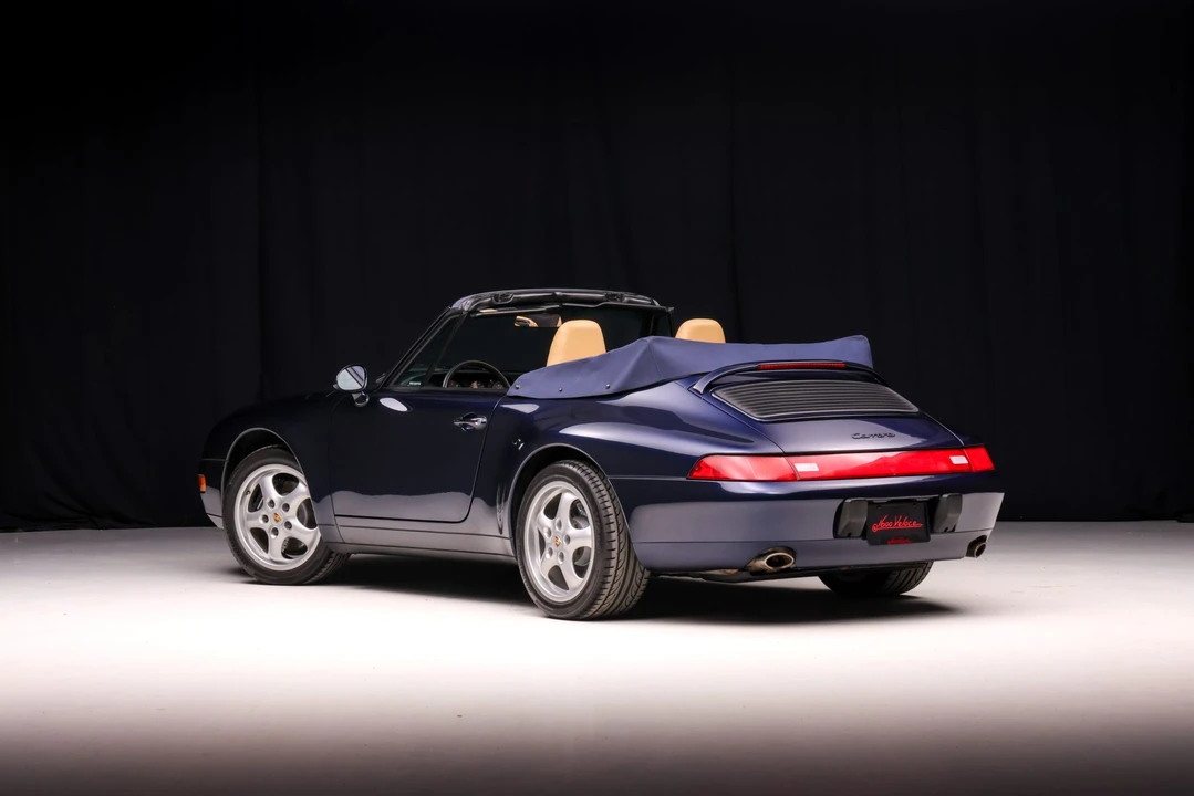 1995 Porsche 993 Carrera - Image 6 of 31
