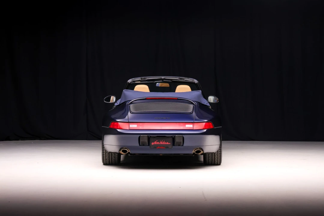 1995 Porsche 993 Carrera - Image 7 of 31