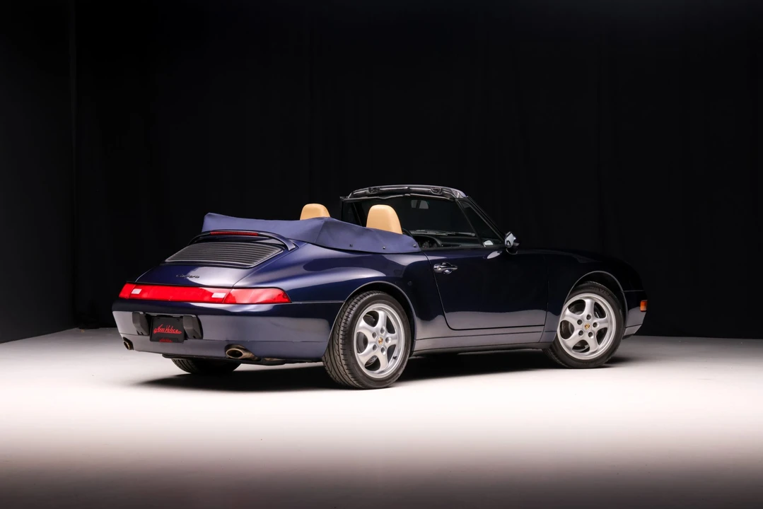 1995 Porsche 993 Carrera - Image 9 of 31