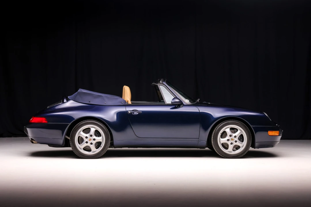 1995 Porsche 993 Carrera - Image 10 of 31