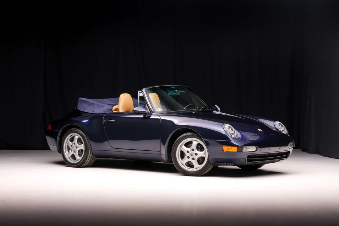 1995 Porsche 993 Carrera - Image 11 of 31
