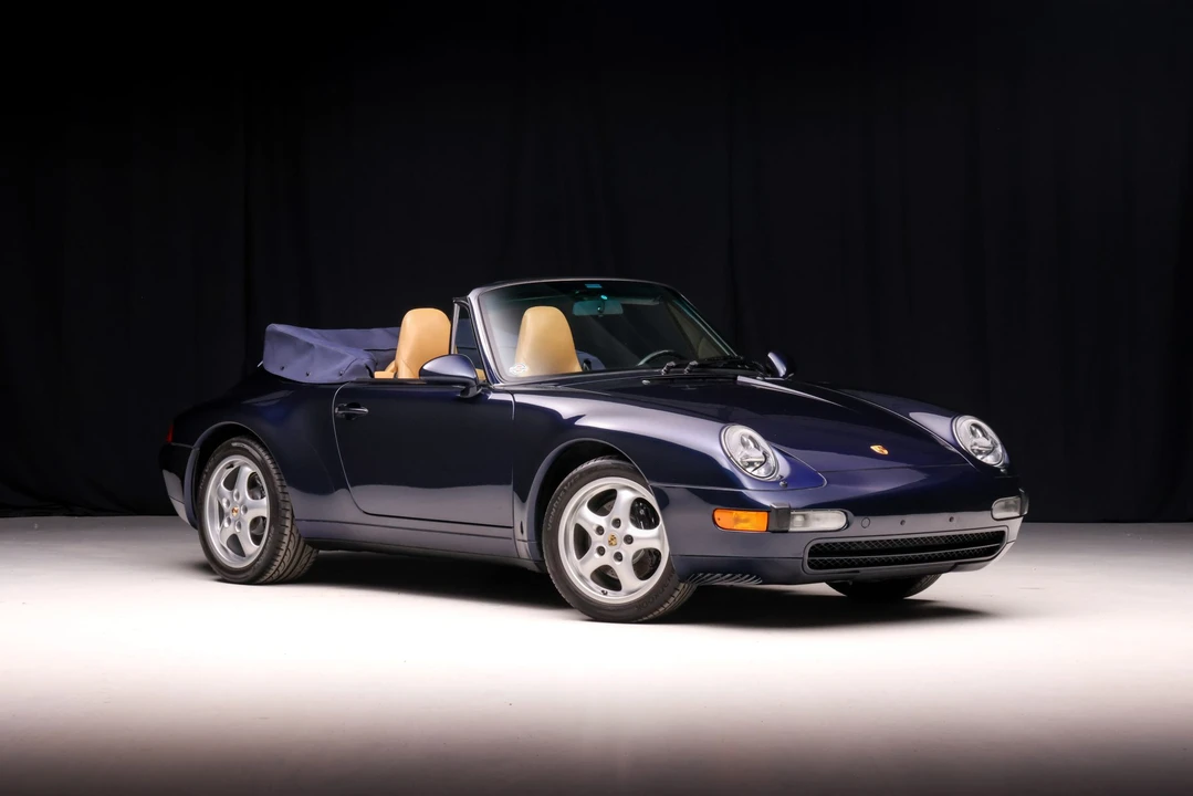 1995 Porsche 993 Carrera - Image 12 of 31