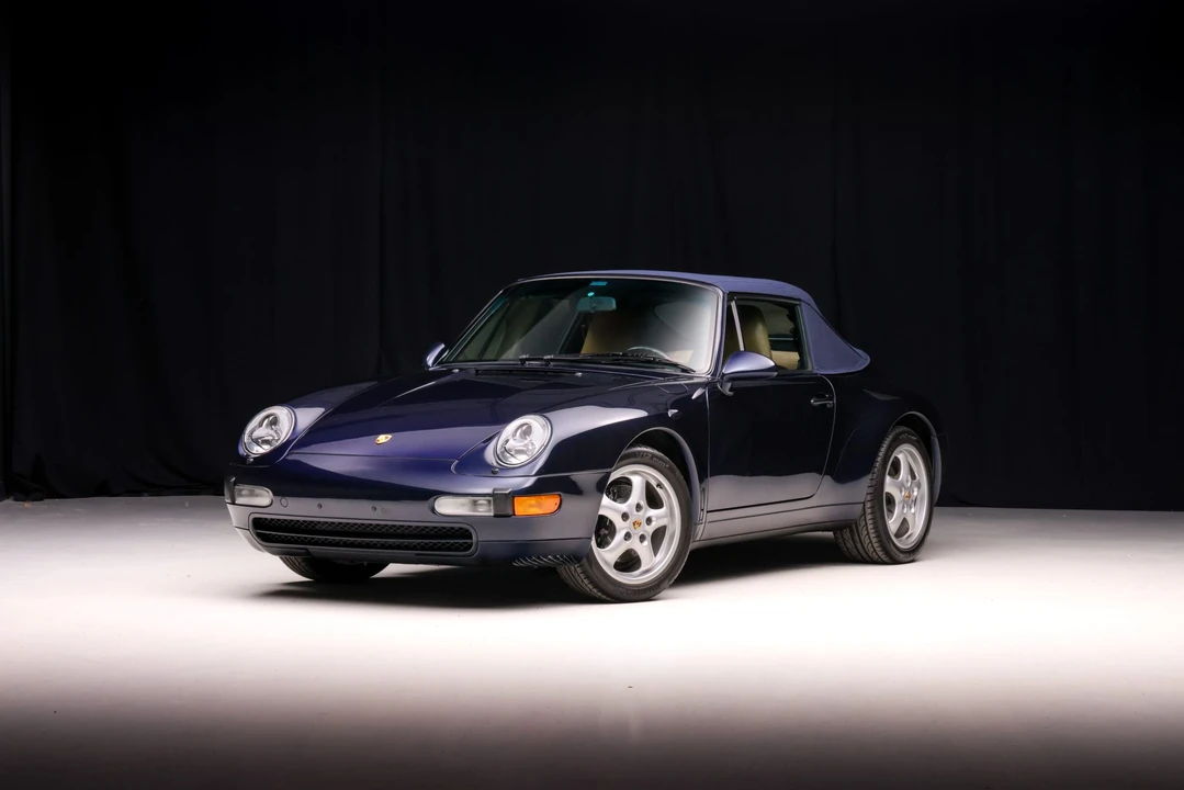 1995 Porsche 993 Carrera - Image 15 of 31