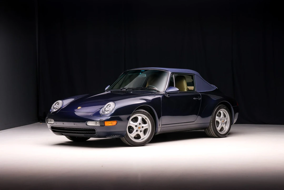 1995 Porsche 993 Carrera - Image 16 of 31