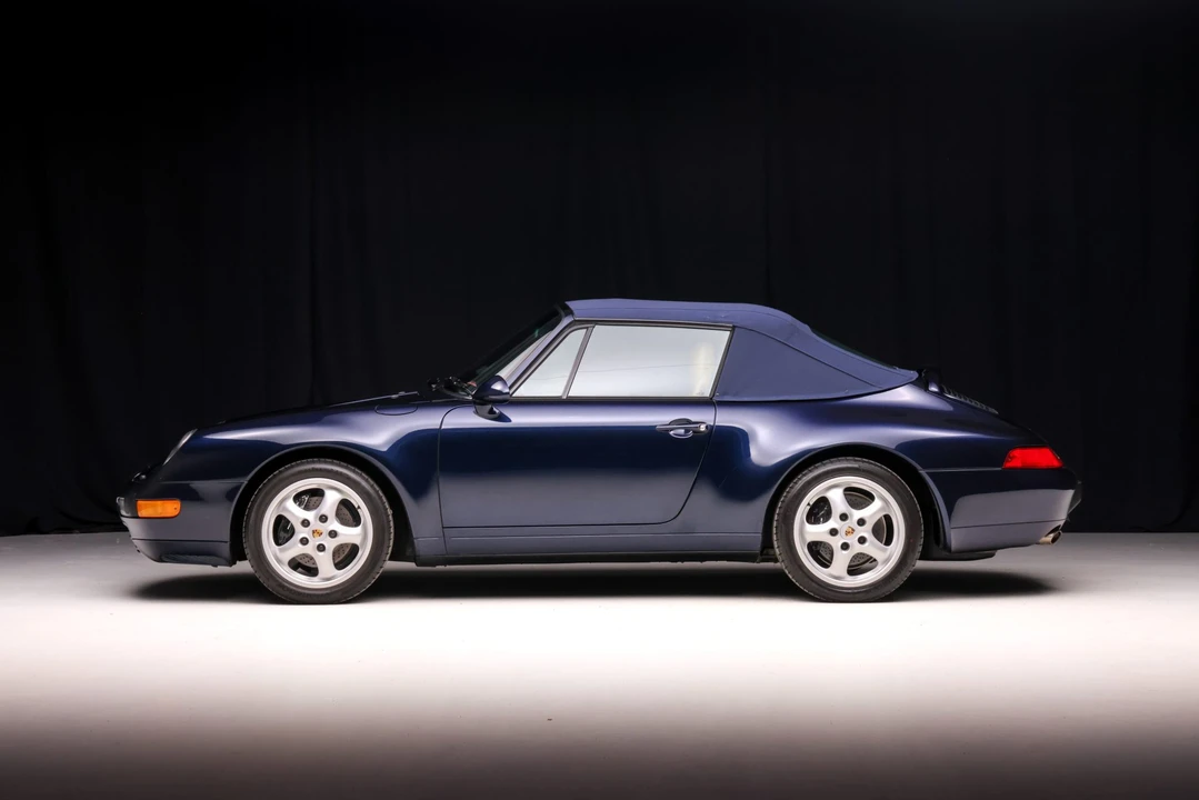 1995 Porsche 993 Carrera - Image 17 of 31