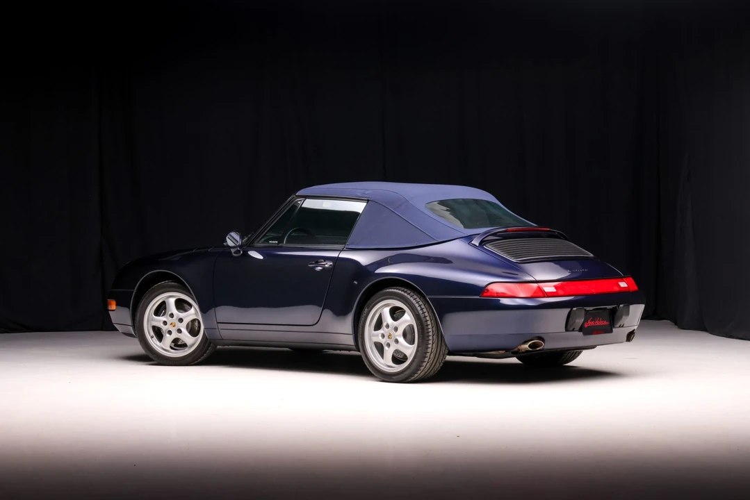 1995 Porsche 993 Carrera - Image 18 of 31