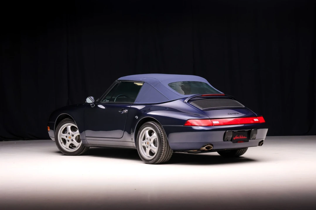 1995 Porsche 993 Carrera - Image 19 of 31