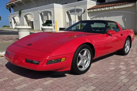 1996 Chevrolet Corvette Coupe LT4 6-Speed