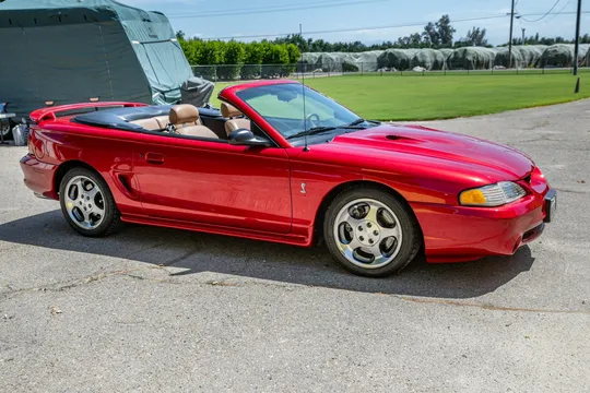 1996 Ford Mustang SVT Cobra Convertible