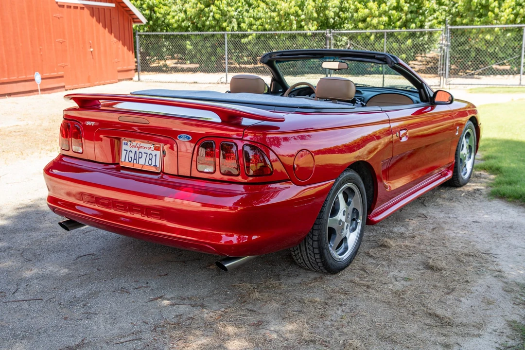 1996 Ford SN95 Mustang Cobra - Image 5 of 31