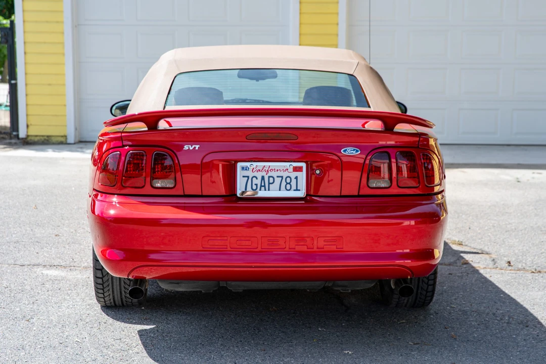 1996 Ford SN95 Mustang Cobra - Image 14 of 31