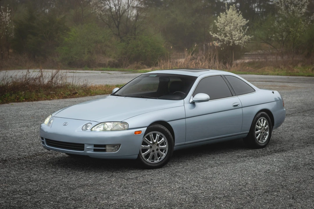 1996 Lexus SC400 - Image 8 of 31