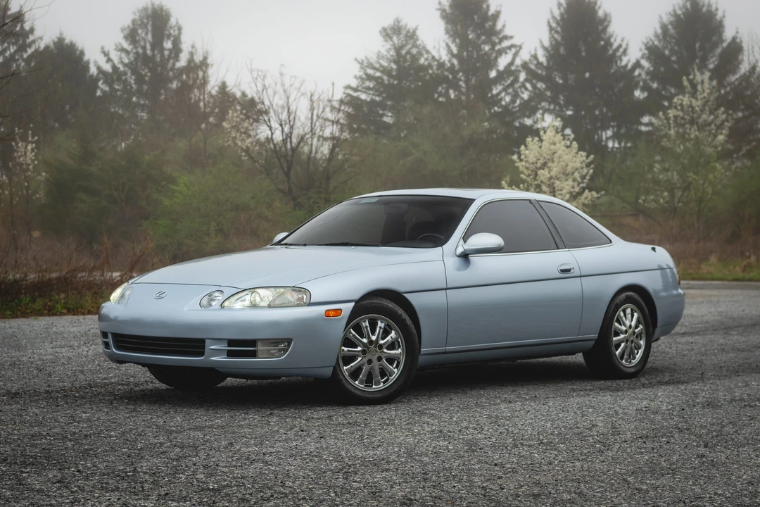 1996 Lexus SC400 - Image 9 of 31