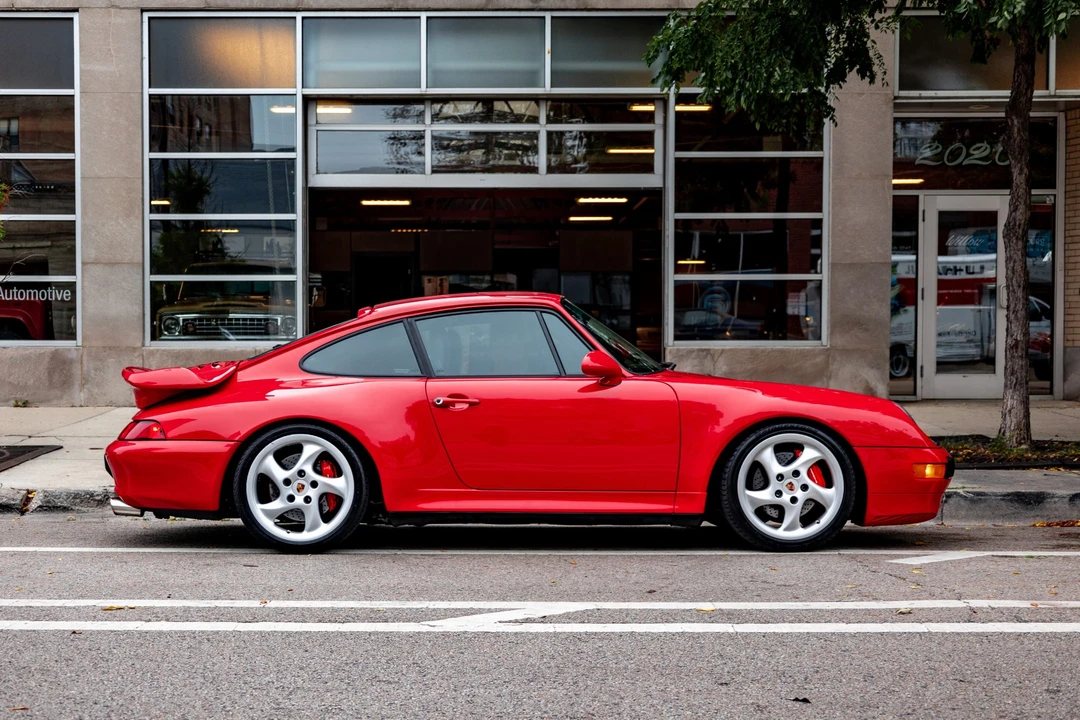 1996 Porsche 993 Turbo - Image 13 of 31