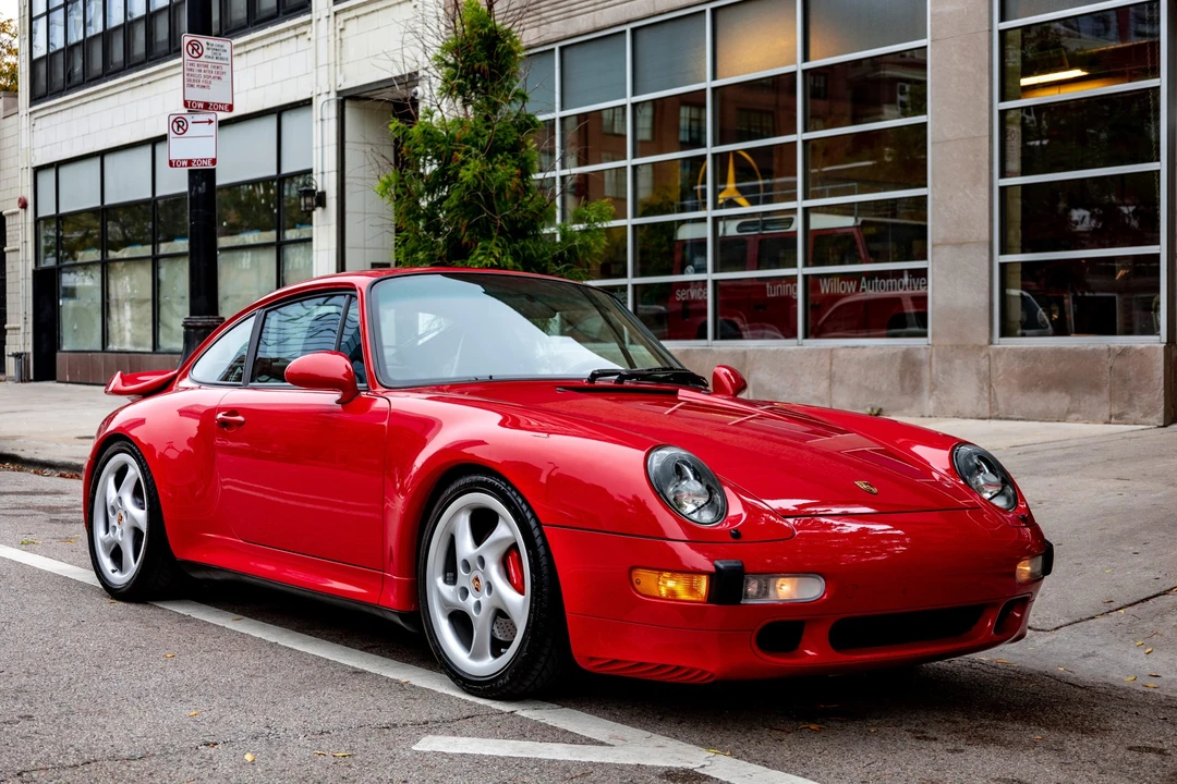 1996 Porsche 993 Turbo - Image 12 of 31