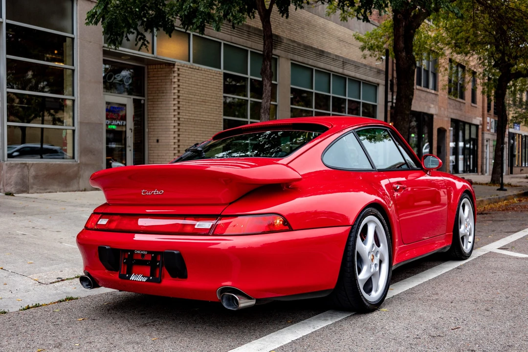 1996 Porsche 993 Turbo - Image 17 of 31