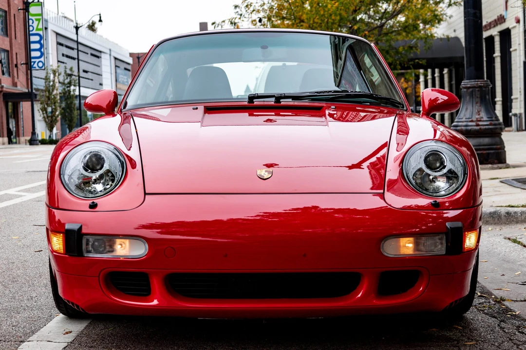 1996 Porsche 993 Turbo - Image 5 of 31