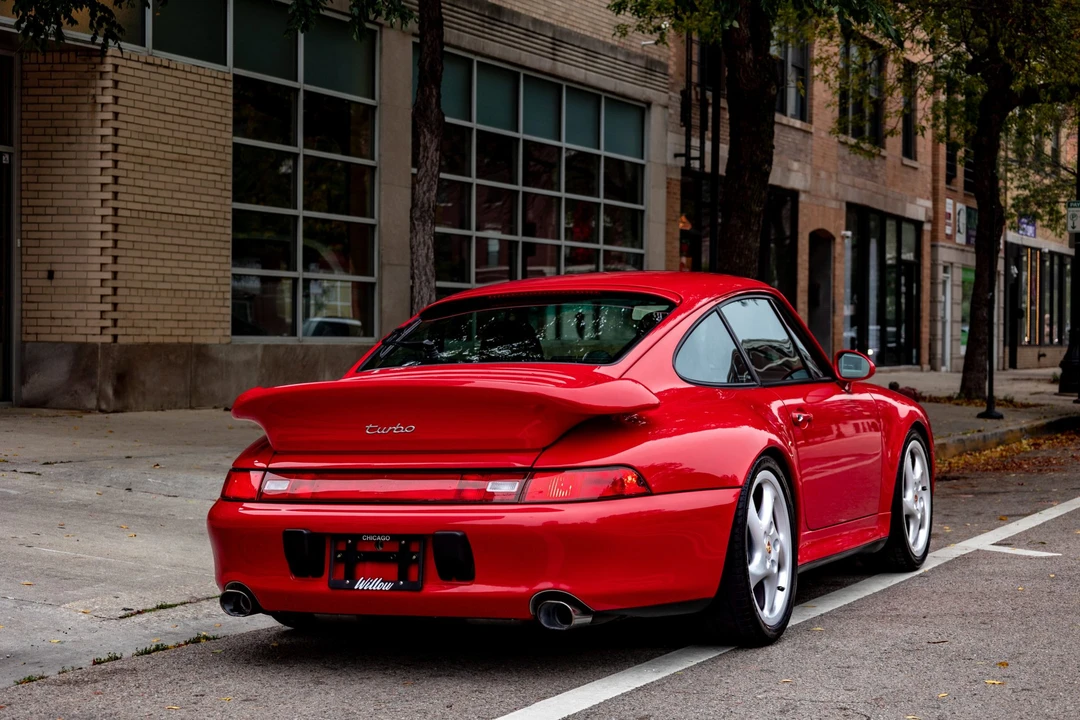 1996 Porsche 993 Turbo - Image 18 of 31