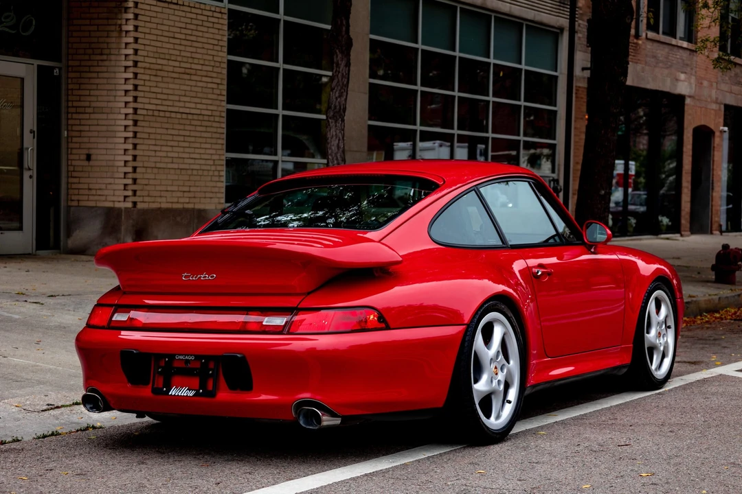 1996 Porsche 993 Turbo - Image 19 of 31