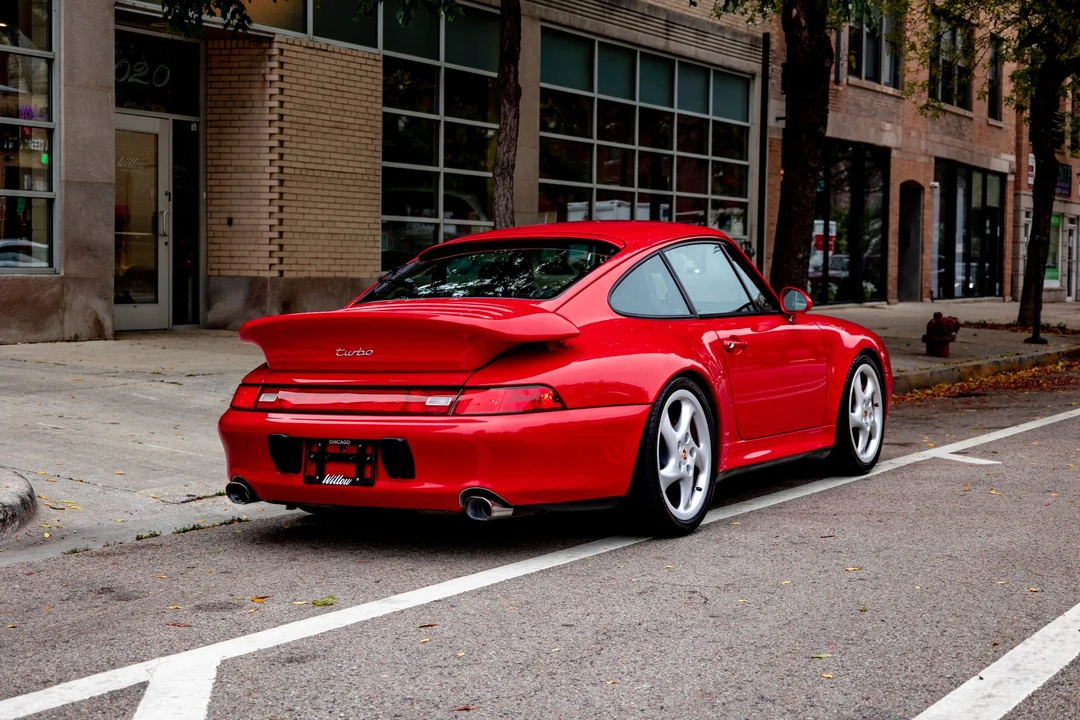 1996 Porsche 993 Turbo - Image 16 of 31