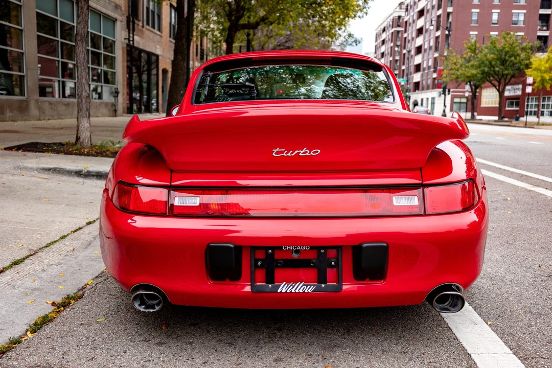 1996 Porsche 993 Turbo - Image 30 of 31