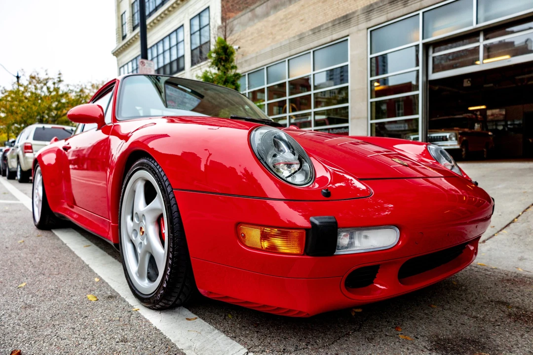 1996 Porsche 993 Turbo - Image 10 of 31