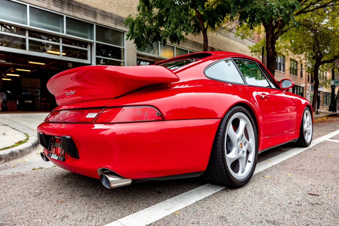 1996 Porsche 993 Turbo - Image 23 of 31