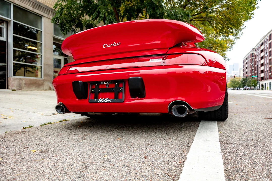 1996 Porsche 993 Turbo - Image 26 of 31