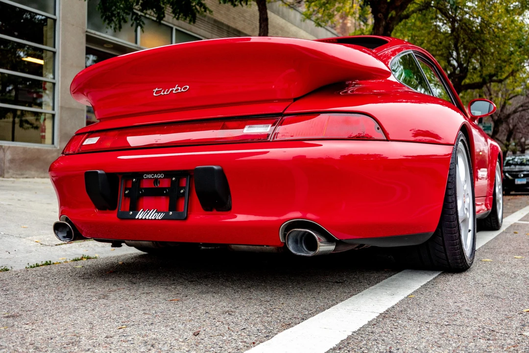1996 Porsche 993 Turbo - Image 25 of 31