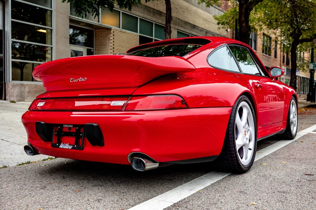 1996 Porsche 993 Turbo - Image 24 of 31