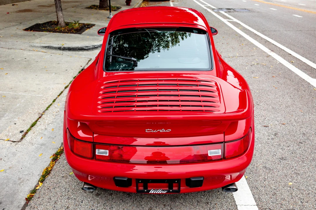 1996 Porsche 993 Turbo - Image 29 of 31