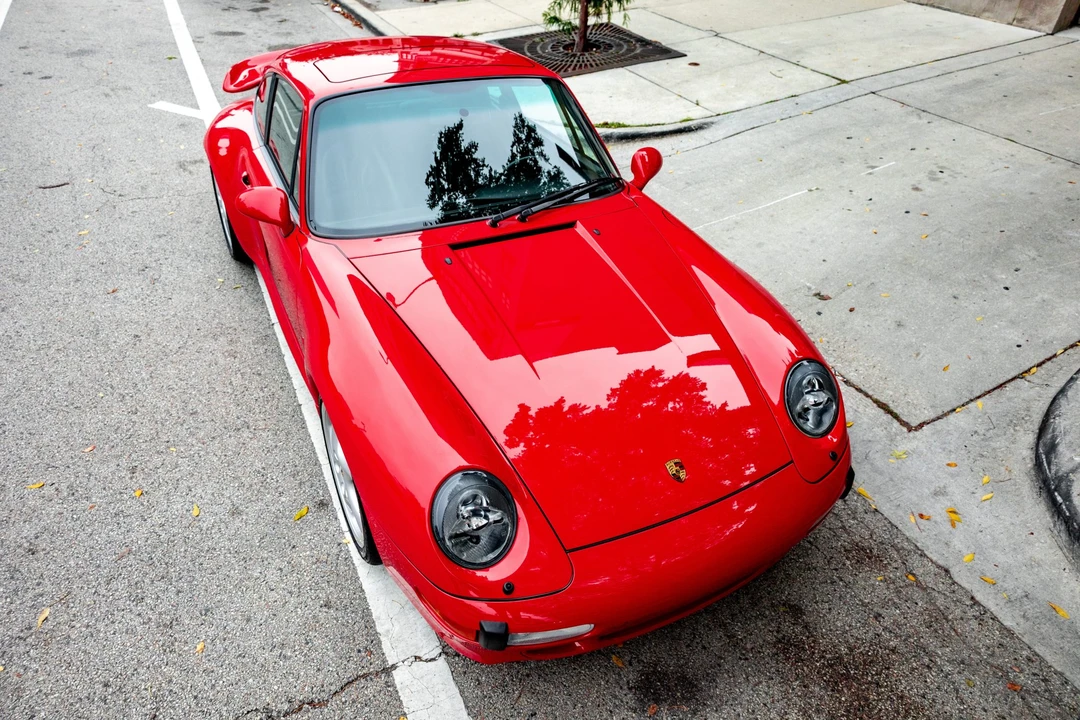 1996 Porsche 993 Turbo - Image 7 of 31