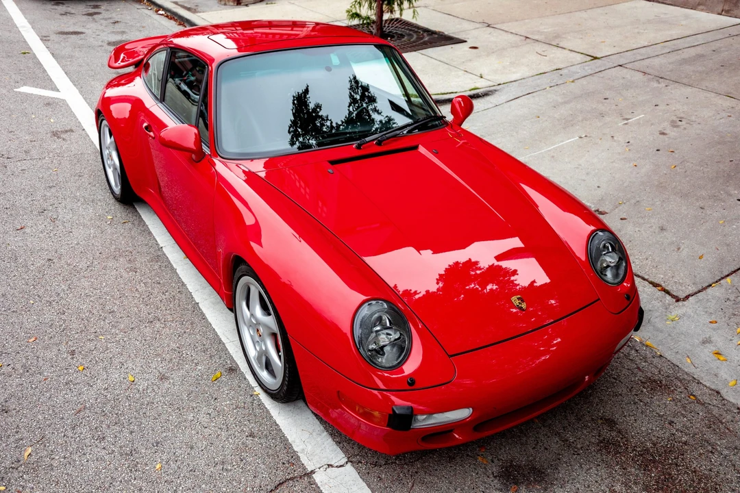 1996 Porsche 993 Turbo - Image 9 of 31