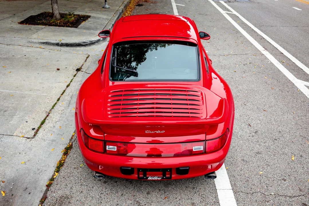 1996 Porsche 993 Turbo - Image 28 of 31