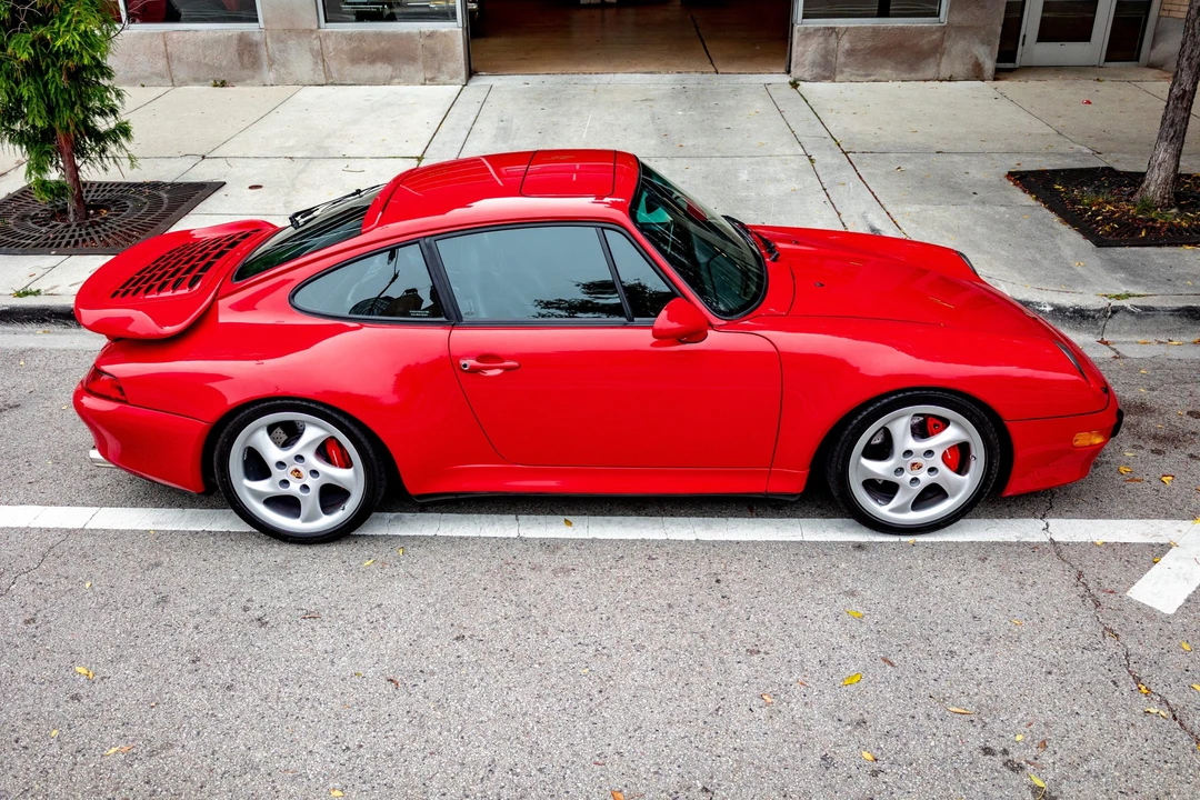 1996 Porsche 993 Turbo - Image 14 of 31