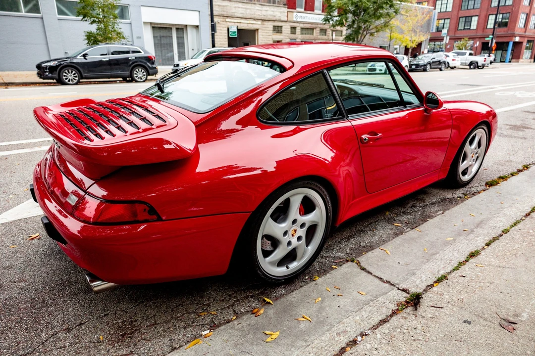 1996 Porsche 993 Turbo - Image 20 of 31