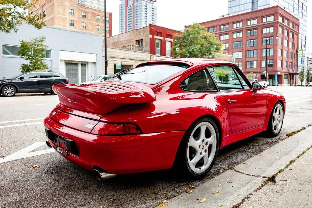 1996 Porsche 993 Turbo - Image 21 of 31