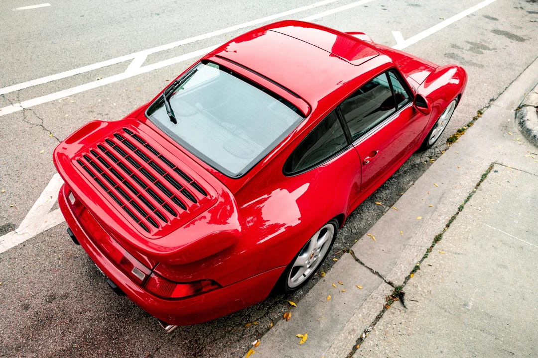 1996 Porsche 993 Turbo - Image 27 of 31