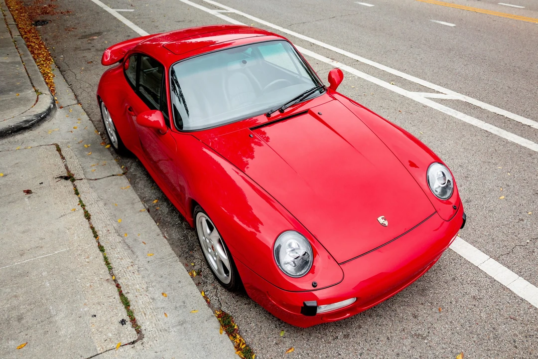 1996 Porsche 993 Turbo - Image 8 of 31